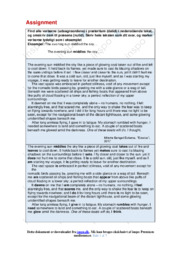 Assignment 1-5 | Engelsk