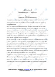 Convenience | Analyse