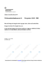Søstrene Grene | Virksomhedsøkonomi