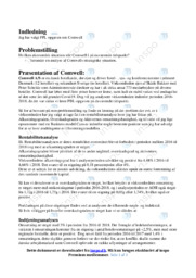 Comwell AS | Analyse