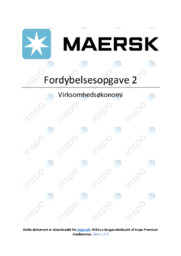Mærsk | Analyse