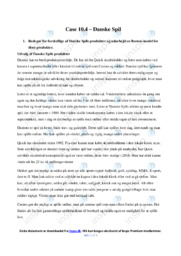 Danske Spil | Analyse