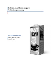 Oatly ikaffe havredrik | Afsætning