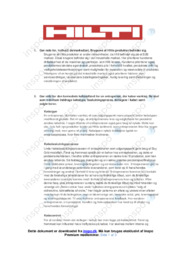 Hiltis | Analyse