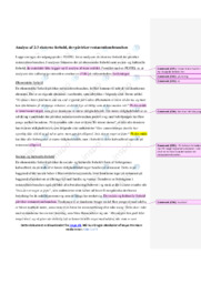 Restaurationsbranchen | Analyse