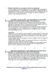 Elon Musk | Analyse