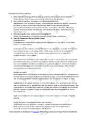 INTERNE FORHOLD | Analyse