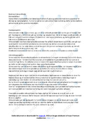 Business Canvas Model | Noter i afsætning