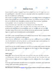 Søstrene Grene | Noter i afsætning | Over 4 side