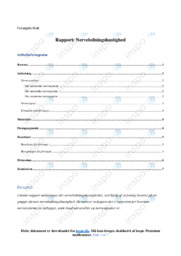 Nerveledningshastighed | Rapport