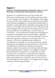 Noter | BoConcept | Analyse