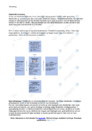 Flødebolle branchen | Analyse
