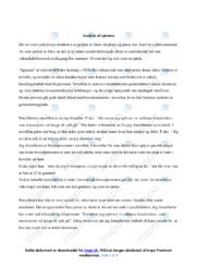 Spionen | Analyse