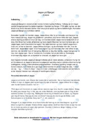 Jeppe på Bjerget | Analyse