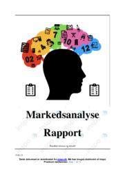 Karakterniveau og trivsel | Markedsanalyse