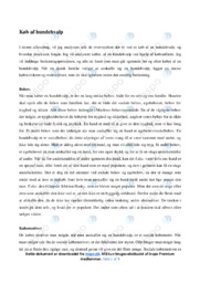 Køb af hundehvalp | Analyse