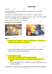 Nethandel | Analyse