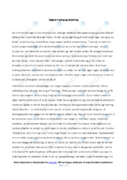 Sprog & Betydning | Noter Dansk
