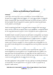 Hestebremser | Analyse | Thomas Korsgaard