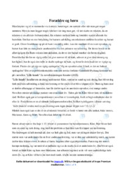 Lille knude | Analyse | Gunnhild Øyehaug