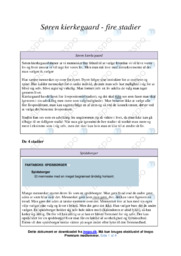 Søren kierkegaard | Opgave