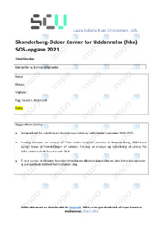 Sofie Lindes tale til Zulu Awards 2020 | DHO