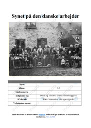 Synet på den danske arbejder | DHO