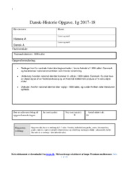 Historiske Begivenheder | DHO