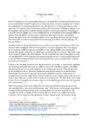A two way street | Opgave