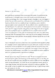 Batman vs. the Bull | Essay