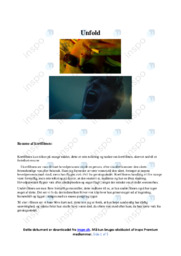 Unfold | Kortfilm Analyse