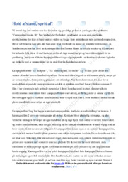 Gå nu hjem, Ha’ tålmodighed, lidt endnu & Vi kan godt | Analyse