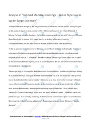 Ud med familie-shaming lad os fejre succes og det… | Analyse