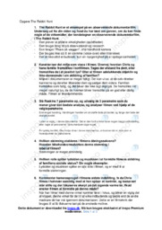 The Rabbit Hunt | Noter Analyse