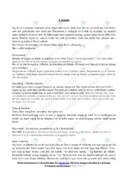 Udslidt | Dansk Noter Analyse