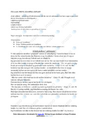 Grimasser | Analyse | Adda Djørup