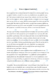 Den mystiske Sydamerikaner | Analyse | Kaspar Colling Nielsen