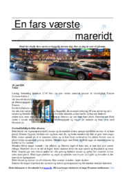 En fars værste mareridt | Dansk Essay