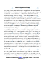 Nu har også middelklassens unge det svært | Analyse | K. S. E