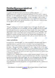 Skyggen | Analyse | H.C. Andersen