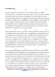 Tale | Analyse |  Johanne Schmidt-Nielsen