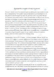 Voteman | Analyse | Jan Rahbæk