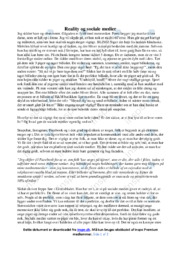 Reality og sociale medier | Dansk Essay