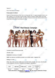 Dove | Noter Reklamebillede Analyse
