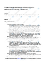 Omverdensforhold på eksportmarkeder | Tragtmodel