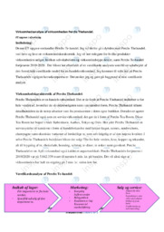 Perchs Thehandel | Virksomheds analyse