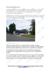 Trip Trap WoodCare AS | Noter Afsætning