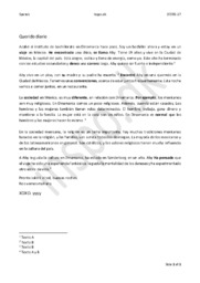 Querido diario | Spansk aby i gymnasiet