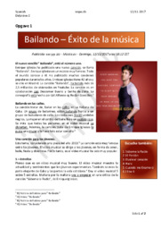 Musikvideo Enrique Iglesias Spansk Anmeldelse