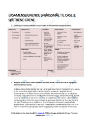 Søstrene Grene | Afsætning